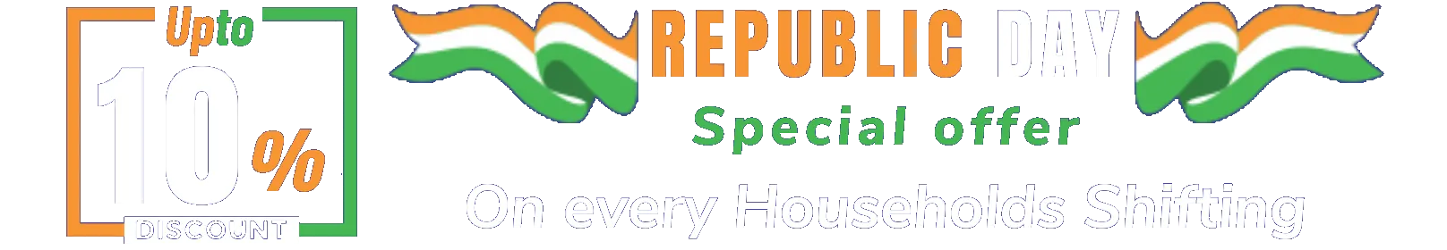 up to 10% discount on packers and movers Hyderabad